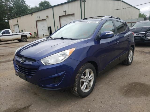 Photo 2 from auction – 2012 HYUNDAI TUCSON GLS with VIN KM8JUCAC3CU398008