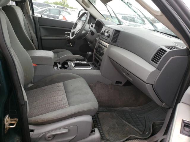 Photo 5 from auction – 2005 JEEP GRAND CHER with VIN 1J4GR48K65C608333