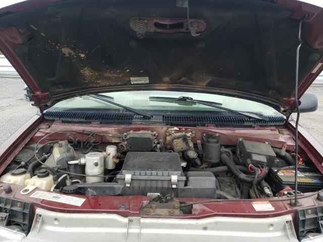 Photo 7 from auction – 2001 CHEVROLET ASTRO with VIN 1GNDM19W01B108022