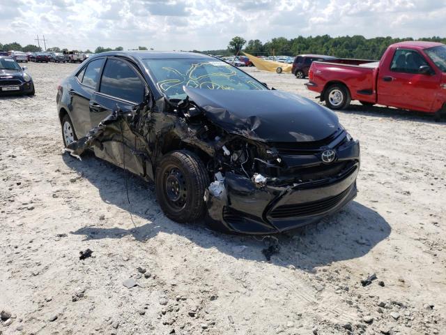 Photo 1 from auction – 2018 TOYOTA COROLLA L with VIN 5YFBURHE5JP854197