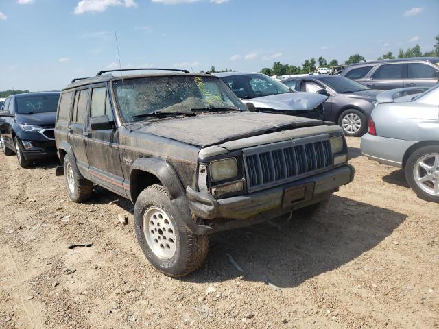 JEEP CHEROKEE S 1995 with VIN 1J4FJ68S1SL642352 - Photo from auction