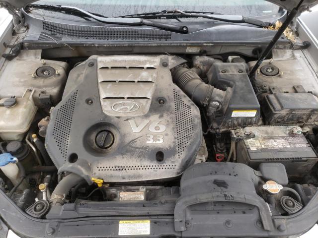 Photo 7 from auction – 2008 HYUNDAI SONATA SE with VIN 5NPEU46F68H300038