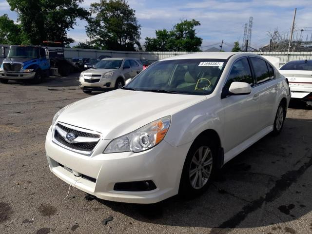 Photo 2 from auction – 2011 SUBARU LEGACY 2.5 with VIN 4S3BMBC62B3256621