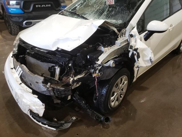 Photo 9 from auction – 2012 KIA RIO LX with VIN KNADM4A36C6080568