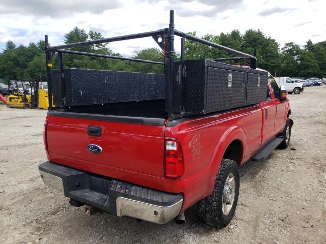 Photo 4 from auction – 2011 FORD F250 SUPER with VIN 1FT7W2B67BEB35671