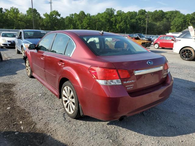 Photo 3 from auction – 2012 SUBARU LEGACY 2.5 with VIN 4S3BMBK66C3038345
