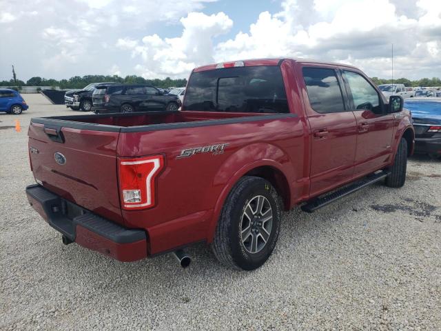 Photo 4 from auction – 2016 FORD F150 SUPER with VIN 1FTEW1EP3GKF41395