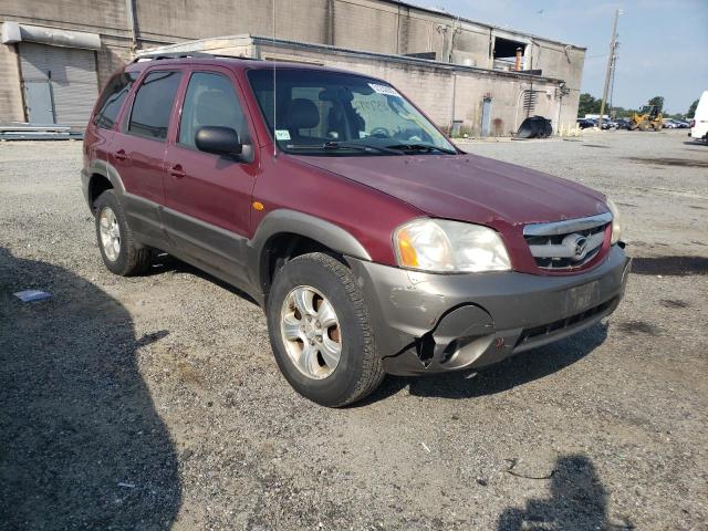 MAZDA TRIBUTE ES 2003 с VIN 4F2CZ061X3KM51299 - Фото с аукциона