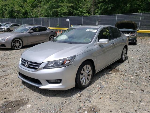 Photo 2 from auction – 2014 HONDA ACCORD EXL with VIN 1HGCR2F88EA008085