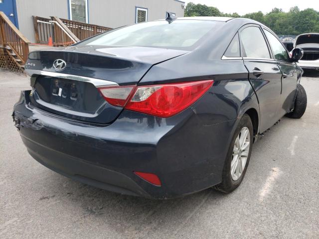 Photo 4 from auction – 2014 HYUNDAI SONATA GLS with VIN 5NPEB4AC2EH866650
