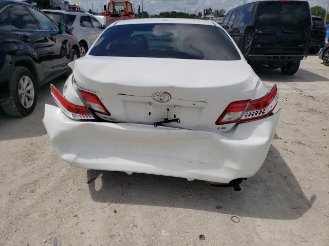 Photo 9 from auction – 2011 TOYOTA CAMRY BASE with VIN 4T4BF3EK9BR206126