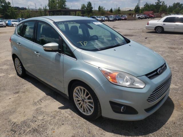 FORD C-MAX SEL 2013 with VIN 1FADP5BU9DL533467 - Photo from auction