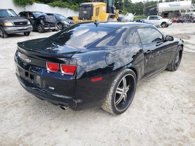 Photo 4 from auction – 2011 CHEVROLET CAMARO LS with VIN 2G1FA1EDXB9196071