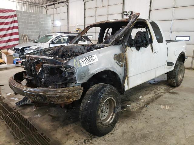 صورة رقم 2 من المزاد - 2000 FORD F150 مع VIN 1FTRX08L0YKA04728