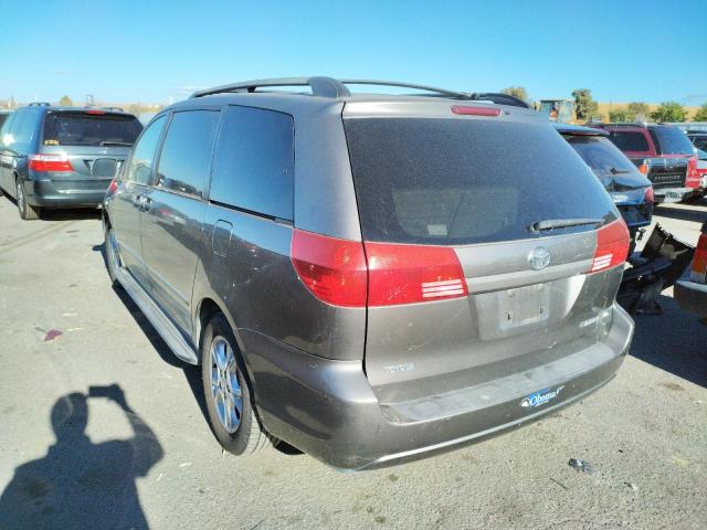 Photo 3 from auction – 2004 TOYOTA SIENNA with VIN 5TDZA22C84S159634