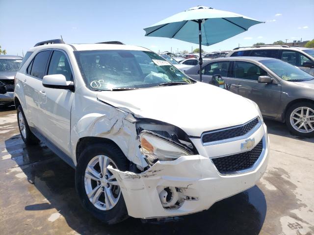 CHEVROLET EQUINOX LT 2015 with VIN 1GNALCEK6FZ124860 - Photo from auction