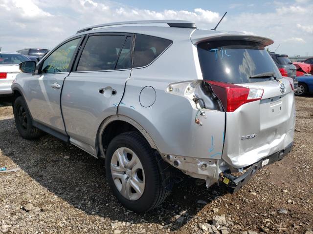 Photo 3 from auction – 2013 TOYOTA RAV4 LE with VIN 2T3BFREV7DW120170