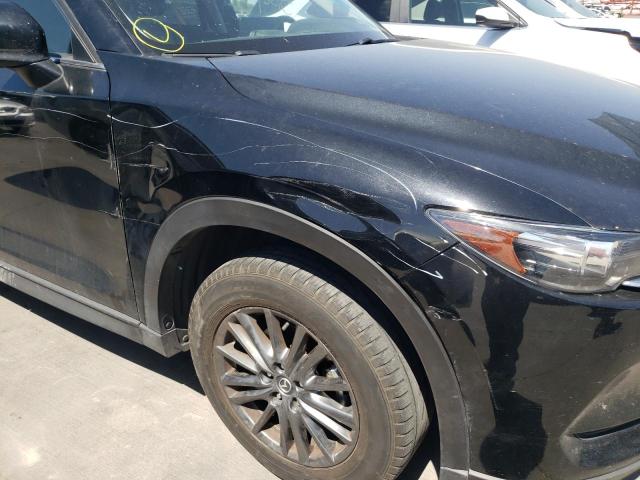 Photo 9 from auction – 2021 MAZDA CX-5 TOURI with VIN JM3KFACM8M1349412