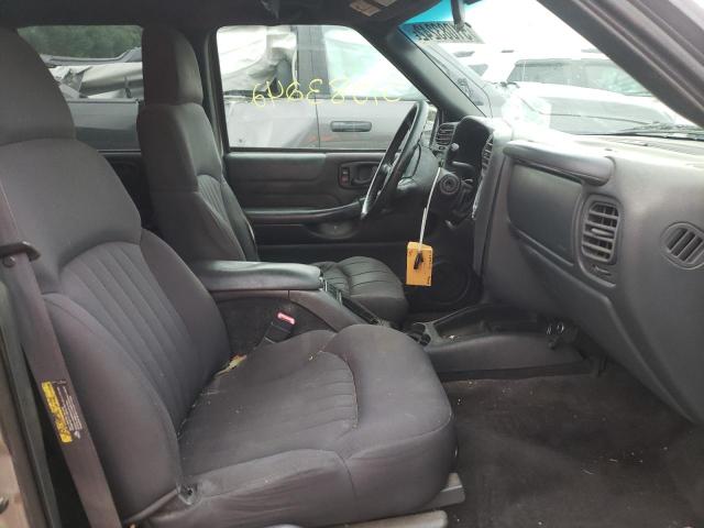 Photo 5 from auction – 2003 CHEVROLET BLAZER with VIN 1GNDT13X93K175385