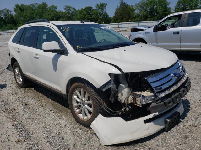 FORD EDGE SEL 2009 with VIN 2FMDK48C99BA81668 - Photo from auction