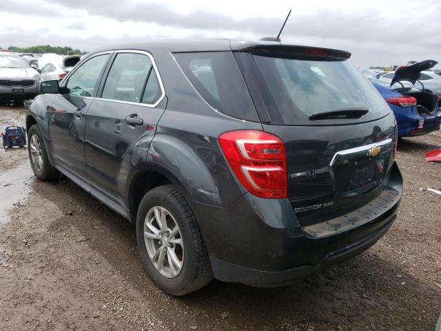 Photo 3 from auction – 2017 CHEVROLET EQUINOX LS with VIN 2GNFLEEK4H6192249