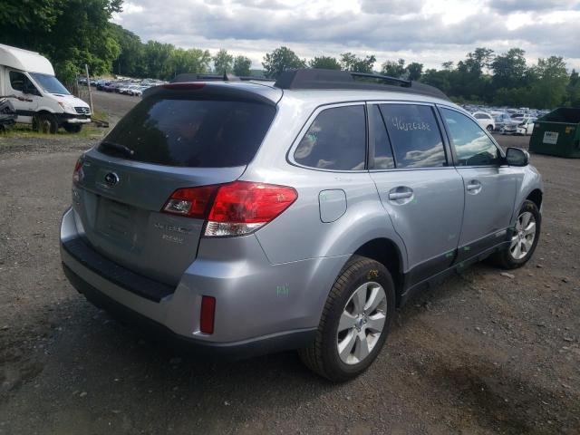 Photo 4 from auction – 2012 SUBARU OUTBACK 2. with VIN 4S4BRBJC6C3285479