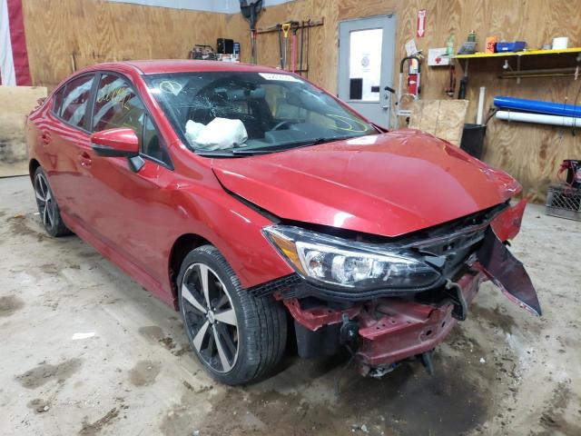 Photo 1 from auction – 2018 SUBARU IMPREZA SP with VIN 4S3GKAK6XJ3615638