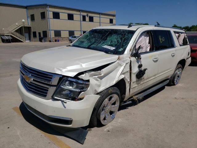 Photo 2 from auction – 2015 CHEVROLET SUBURBAN C with VIN 1GNSCKKC8FR253873