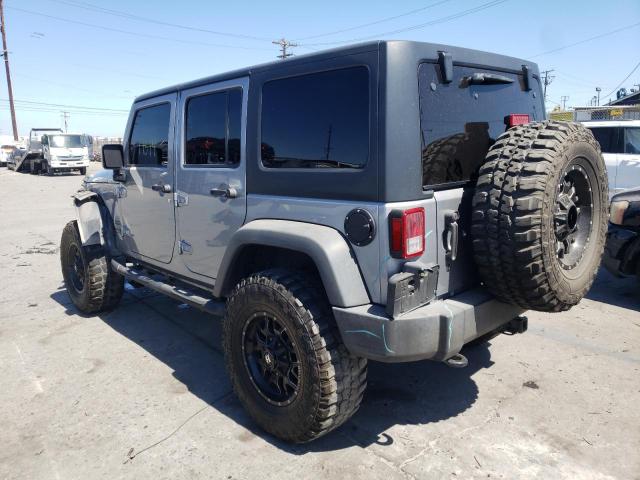 Photo 3 from auction – 2015 JEEP WRANGLER U with VIN 1C4BJWDG9FL685154
