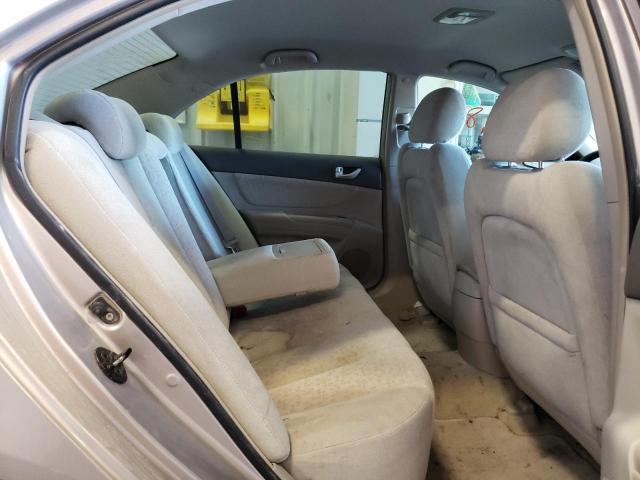 Photo 6 from auction – 2007 HYUNDAI SONATA with VIN 5NPEU46F87H205298