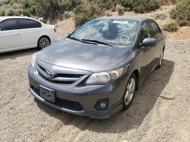 Photo 2 from auction – 2013 TOYOTA COROLLA BA with VIN 2T1BU4EE4DC115866