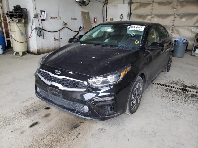 Photo 2 from auction – 2021 KIA FORTE FE with VIN 3KPF24AD0ME315388