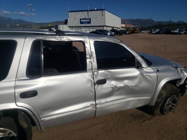 Photo 9 from auction – 2003 DODGE DURANGO SL with VIN 1D4HS48N13F527618