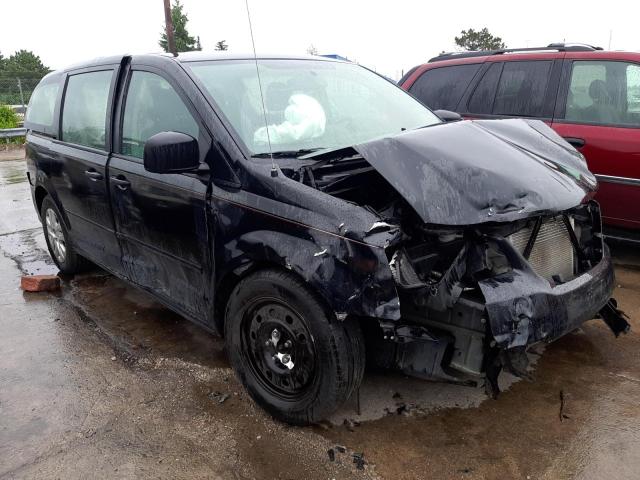 DODGE GRAND CARA 2014 with VIN 2C4RDGBG9ER145517 - Photo from auction
