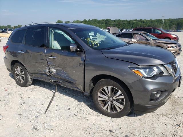 NISSAN PATHFINDER 2017 with VIN 5N1DR2MN1HC669926 - Photo from auction