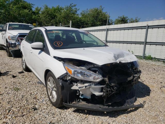 FORD FOCUS SE 2018 with VIN 1FADP3F24JL215815 - Photo from auction