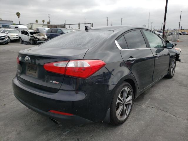 Photo 4 from auction – 2016 KIA FORTE EX with VIN KNAFX4A81G5589779