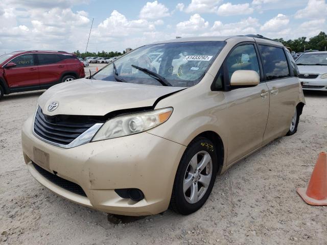 Photo 2 from auction – 2011 TOYOTA SIENNA LE with VIN 5TDKK3DC0BS088265