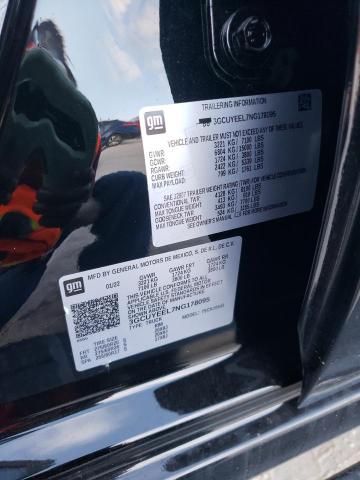 Photo 10 from auction – 2022 CHEVROLET SILVERADO with VIN 3GCUYEEL7NG178095
