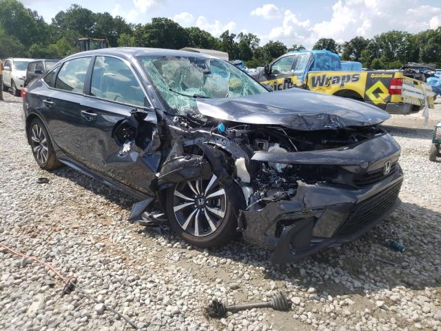 Photo 1 from auction – 2022 HONDA CIVIC EX with VIN JHMFE1F78NX007457