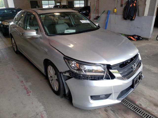 HONDA ACCORD EXL 2014 with VIN 1HGCR2F87EA201165 - Photo from auction