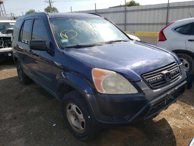 HONDA CR-V LX 2003 with VIN SHSRD78403U140110 - Photo from auction