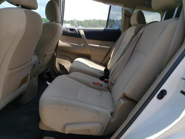 Photo 6 from auction – 2012 TOYOTA HIGHLANDER with VIN 5TDZK3EH7CS070369