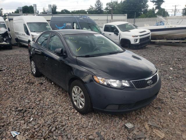 KIA FORTE EX 2013 with VIN KNAFU4A25D5690646 - Photo from auction