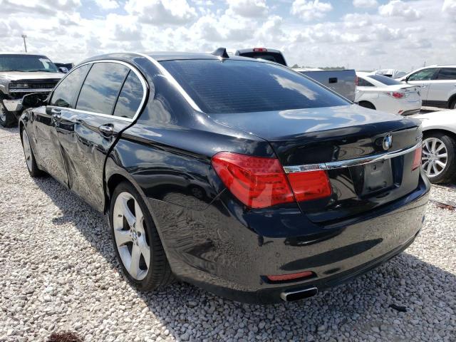 Photo 3 from auction – 2009 BMW 750 LI with VIN WBAKB83519CY62242