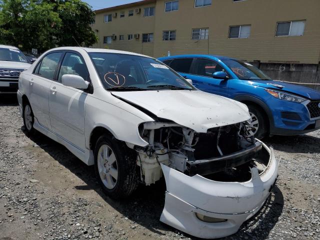 TOYOTA COROLLA CE 2006 with VIN 2T1BR32E56C622875 - Photo from auction