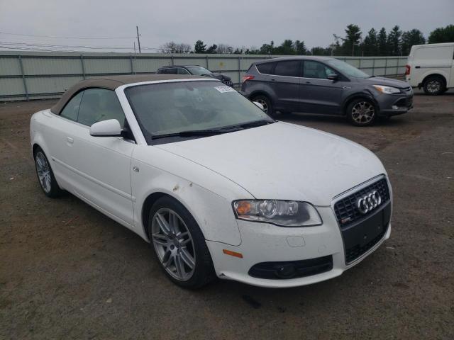 AUDI A4 2.0T CA 2009 with VIN WAUDF48H29K010755 - Photo from auction