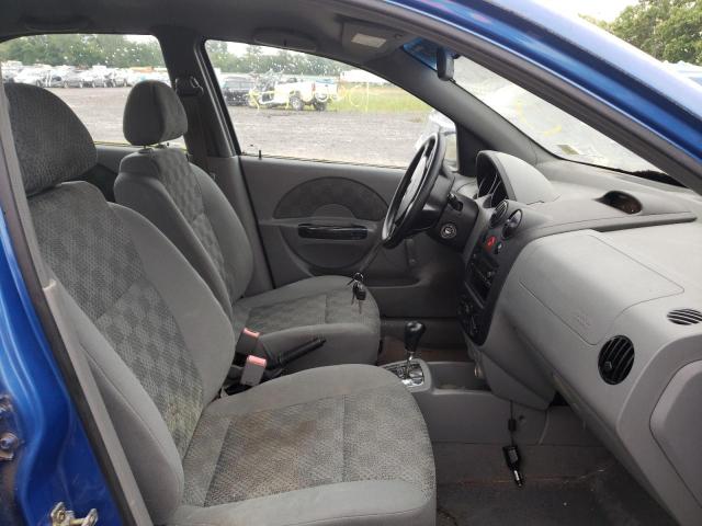 Photo 5 from auction – 2005 CHEVROLET AVEO BASE with VIN KL1TD52695B426725