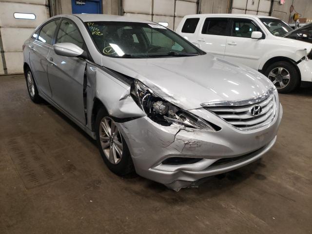 HYUNDAI SONATA GLS 2011 with VIN 5NPEB4AC1BH079412 - Photo from auction