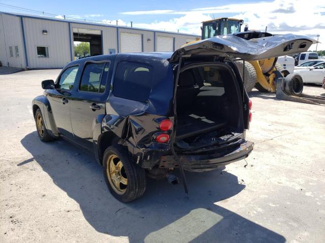 Photo 3 from auction – 2010 CHEVROLET HHR LT with VIN 3GNBABDV9AS588604
